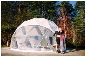 Asheville Glamping Destination Elopement Photographer