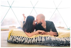 Asheville Glamping Destination Elopement Photographer