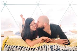 Asheville Glamping Destination Elopement Photographer