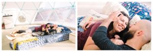Asheville Glamping Destination Elopement Photographer