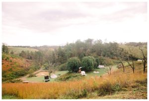 Asheville Glamping Destination Elopement Photographer