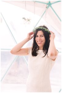 Asheville Glamping Destination Elopement Photographer