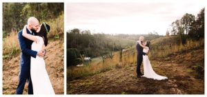 Asheville Glamping Destination Elopement Photographer