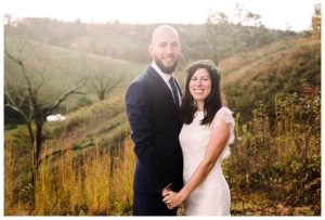 Asheville Glamping Destination Elopement Photographer