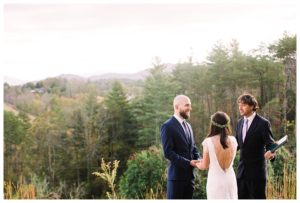 Asheville Glamping Destination Elopement Photographer