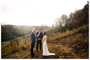 Asheville Glamping Destination Elopement Photographer