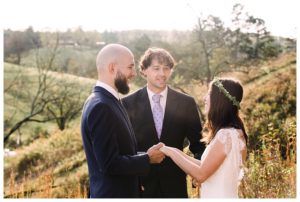 Asheville Glamping Destination Elopement Photographer