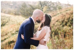 Asheville Glamping Destination Elopement Photographer