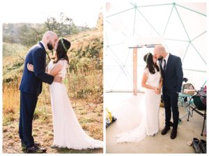 Asheville Glamping Destination Elopement Photographer