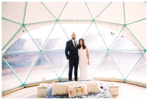 Asheville Glamping Destination Elopement Photographer
