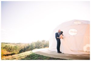 Asheville Glamping Destination Elopement Photographer