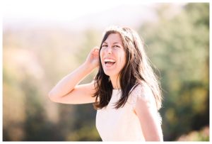 Asheville Glamping Destination Elopement Photographer