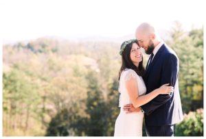 Asheville Glamping Destination Elopement Photographer