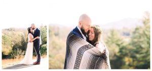 Asheville Glamping Destination Elopement Photographer