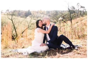Asheville Glamping Destination Elopement Photographer