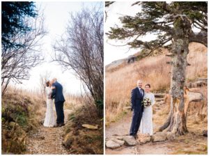 Black Balsam Mountain Elopement