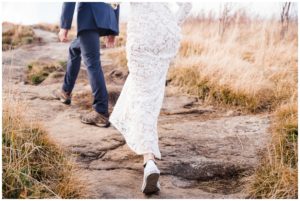 Black Balsam Mountain Elopement