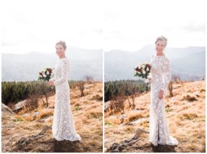 Black Balsam Mountain Elopement