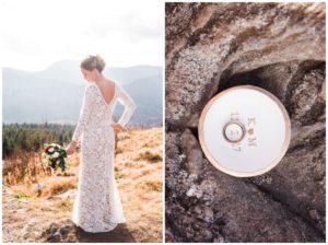 Black Balsam Mountain Elopement
