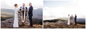 Black Balsam Mountain Elopement