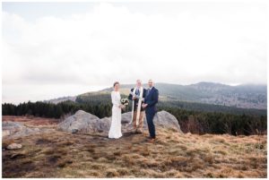 Black Balsam Mountain Elopement
