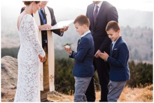 Black Balsam Mountain Elopement