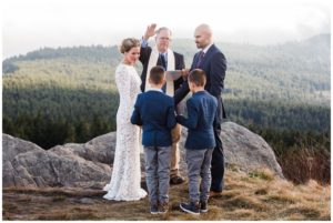 Black Balsam Mountain Elopement