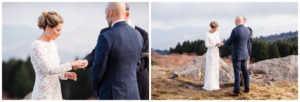 Black Balsam Mountain Elopement