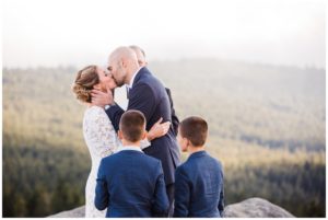 Black Balsam Mountain Elopement