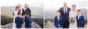 Black Balsam Mountain Elopement