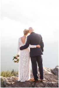 Black Balsam Mountain Elopement