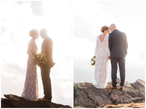 Black Balsam Mountain Elopement