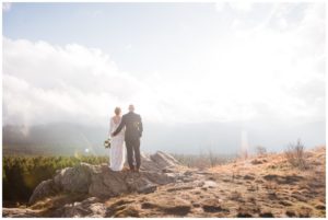 Black Balsam Mountain Elopement