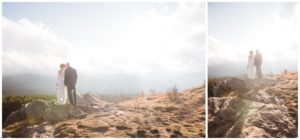 Black Balsam Mountain Elopement