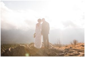 Black Balsam Mountain Elopement