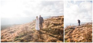 Black Balsam Mountain Elopement