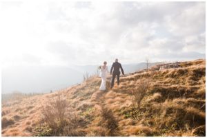 Black Balsam Mountain Elopement