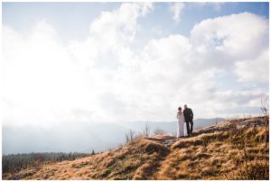 Black Balsam Mountain Elopement