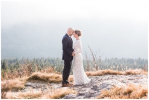 Black Balsam Mountain Elopement