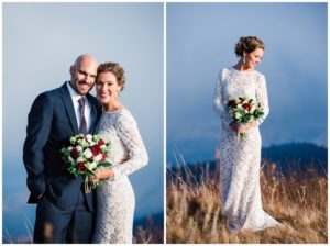 Black Balsam Mountain Elopement