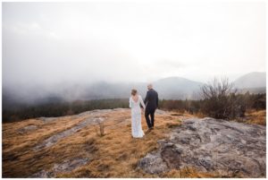 Black Balsam Mountain Elopement