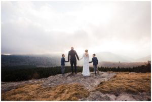 Black Balsam Mountain Elopement
