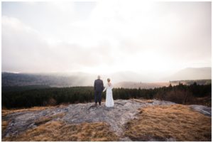 Black Balsam Mountain Elopement