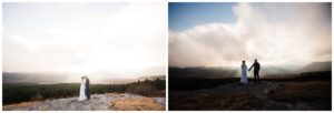 Black Balsam Mountain Elopement