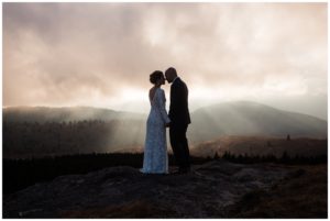 Black Balsam Mountain Elopement