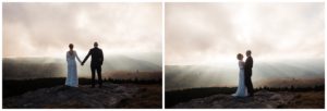Black Balsam Mountain Elopement