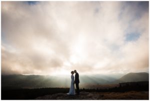 Black Balsam Mountain Elopement