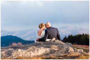 Black Balsam Mountain Elopement