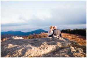 Black Balsam Mountain Elopement