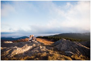 Black Balsam Mountain Elopement